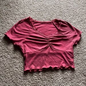 Women's Lace Crop Top